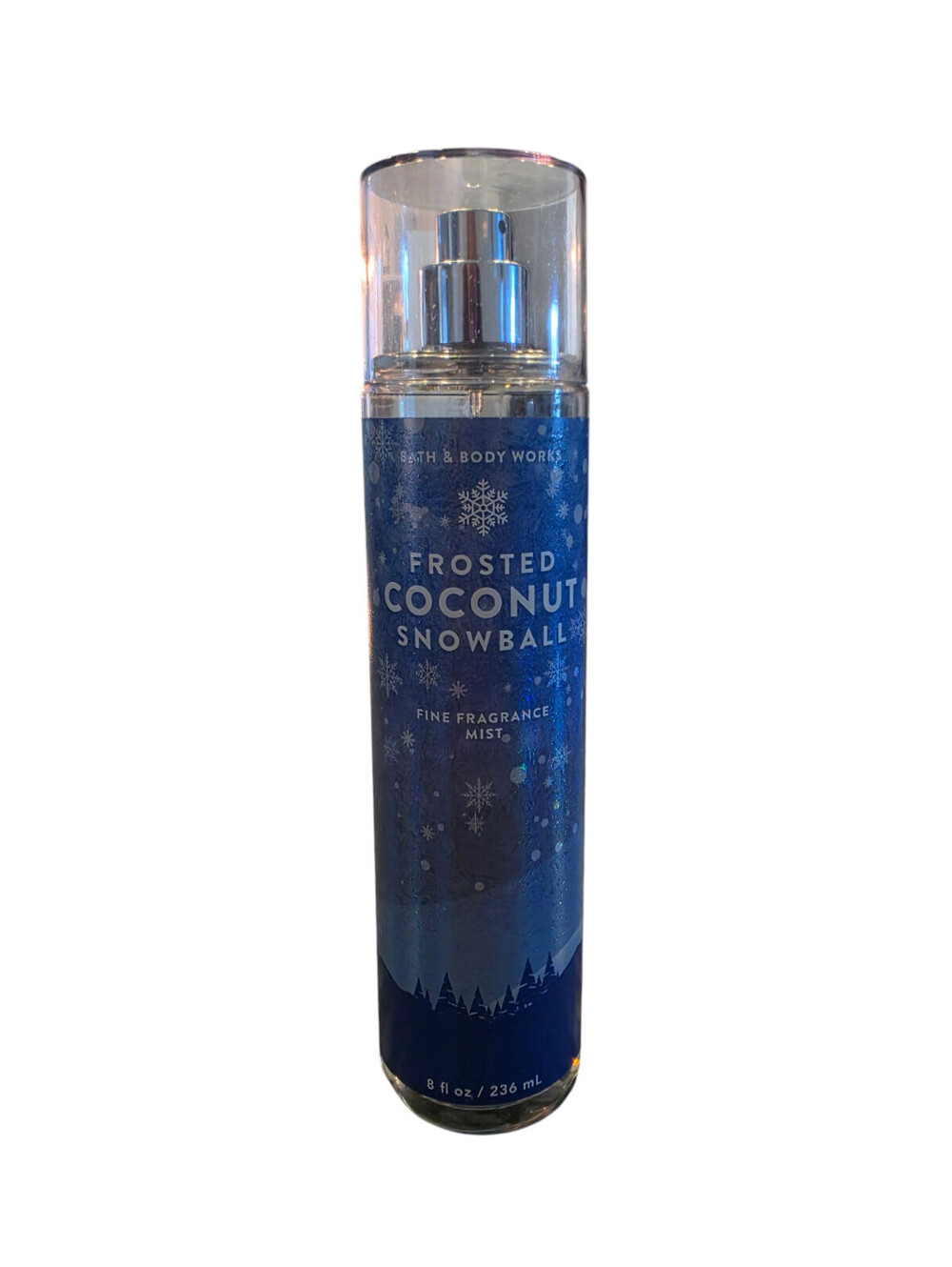 FROSTED COCONUT SNOWBALL Fragrance Mist Body Spray 8 oz Bath Body Works Holiday